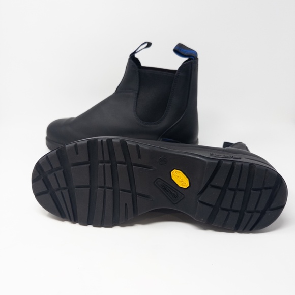 Blundstone 2241 Waterproof Thermal Leather Black Chelsea Boots Mens Size 11 - Picture 5 of 6